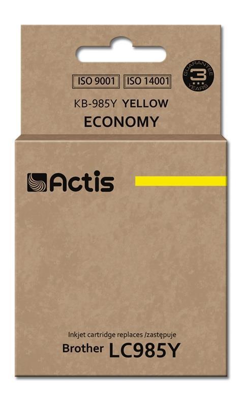 Actis KB-985Y ink cartridge for Brother LC985 yellow
