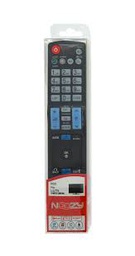 [5210029060472] Τηλεχειριστήριο Noozy RC4 για Τηλεοράσεις, με Λειτουργία Εύκολου Προγραμματισμού. Συμβατό με Smart TVs