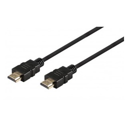 [5210029064289] Jasper HDMI 1.4 A Αρσενικό σε A Αρσενικό Gold Plated CCS 5m Μαύρο
