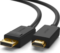 [6957303812028] Ugreen Cable DisplayPort male - HDMI male 2m (10202)