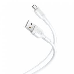 [6920680827794] XO NB212 2.1A USB Καλώδιο Φόρτισης Για Micro Άσπρο