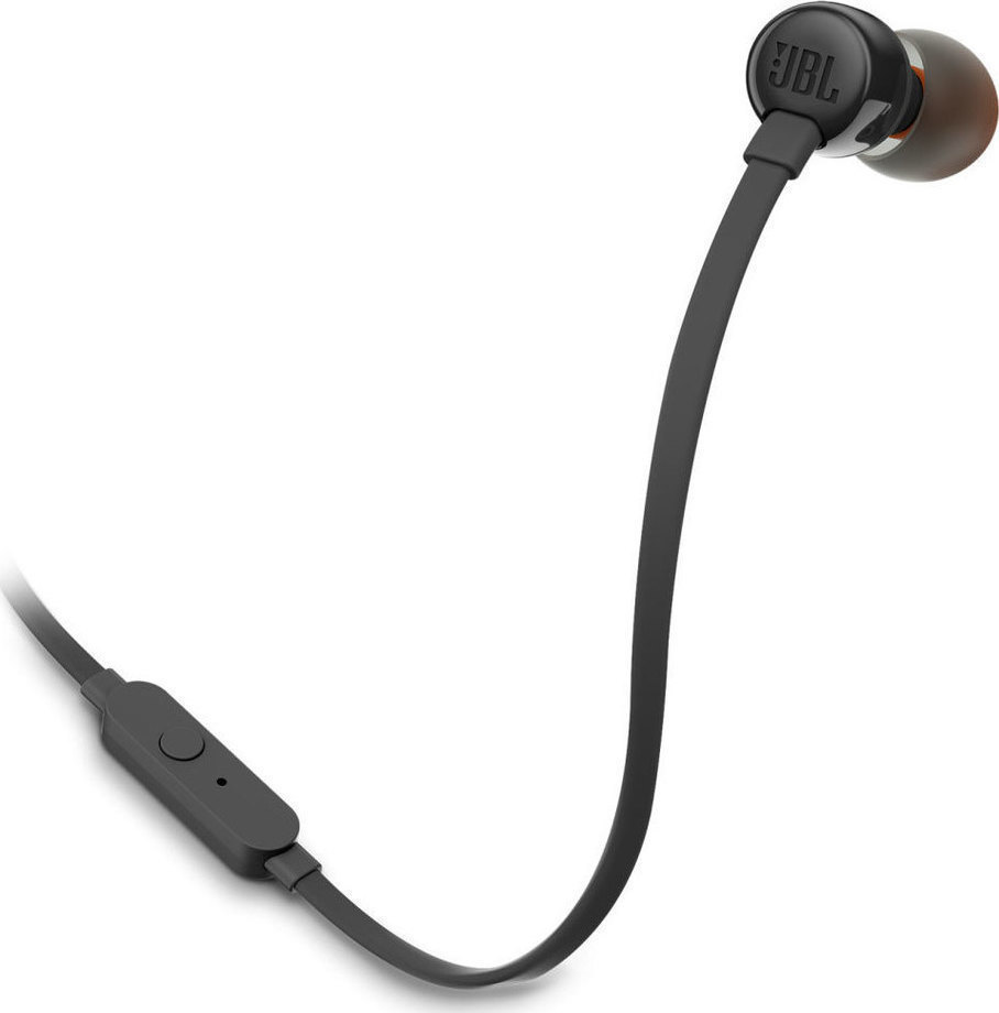 JBL TUNE110 In-ear Handsfree με Βύσμα 3.5mm Μαύρο