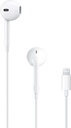 Apple EarPods Earbuds Handsfree με Βύσμα Lightning Λευκό  Apple EarPods Earbuds Handsfree Lightning MMTN2ZM/A Original