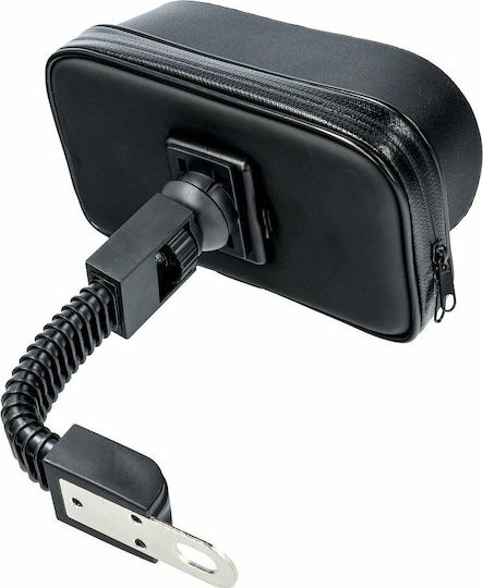 Moto / scooter holder waterproof with zip and hood 5,5" - 6,3''