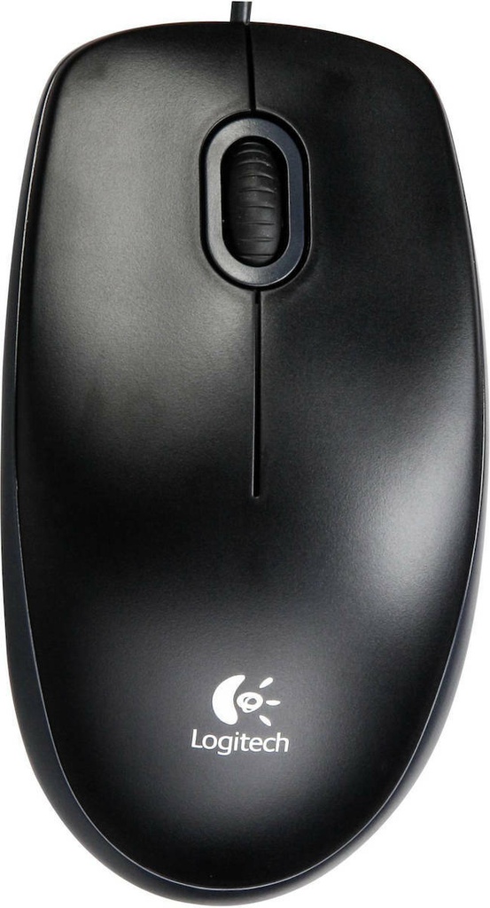 Logitech USB Black B100 Optical Mouse