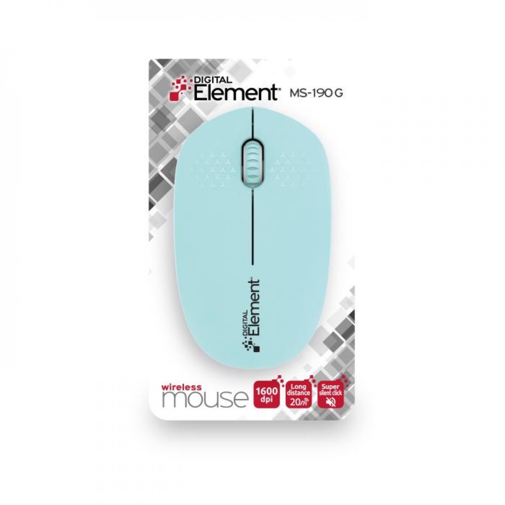 Mouse Wireless Element MS-190G