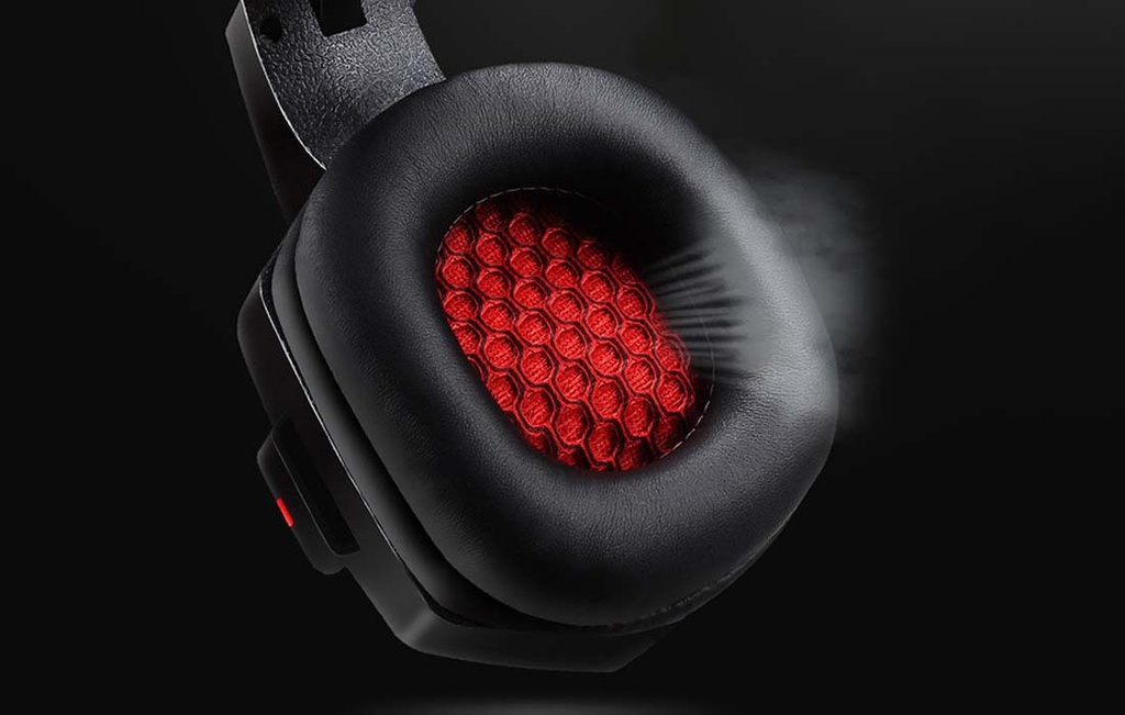 Lenovo HU85 Over Ear Gaming Headset με σύνδεση USB