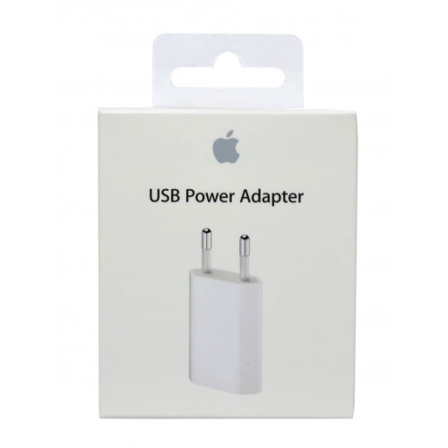 Apple USB Wall Adapter Λευκό (A1400)-14852