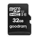 GOODRAM microSDHC 32GB Class 10 UHS-I + SD Adapter