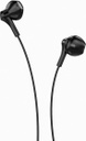 XO Handsfree EP39 Half In-Ear Handsfree 1.15μ Μαύρο