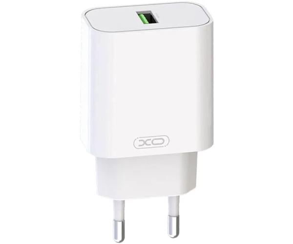 XO L103 (EU) QC3.0 18W Charger White