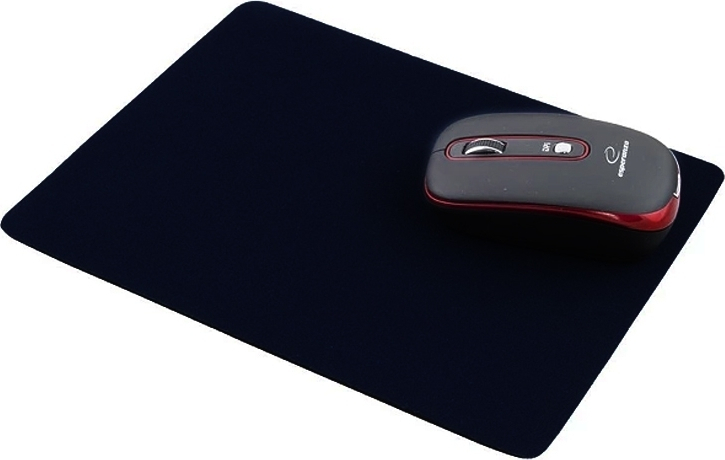ESPERANZA mouse pad EA145K, 21.5x17.5x0.2cm, μαύρο