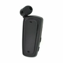 Bluetooth Hands Free Noozy Roller BH67 Bluetooth V.5.3 με Δόνηση Multi Pairing Μαύρο