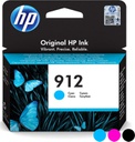 HP 912 Cyan Original Ink Cartridge