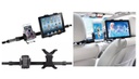 Βάση Κινητού και Tablet Αυτοκινήτου Car HeadRest Mount με Ρυθμιζόμενα Άγκιστρα