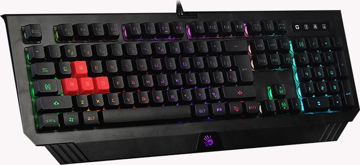 A4Tech Bloody B120N Gaming Πληκτρολόγιο με RGB φωτισμό (Αγγλικό US)