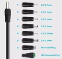 Τροφοδοτικό 41W Switching με 8 κεφαλές