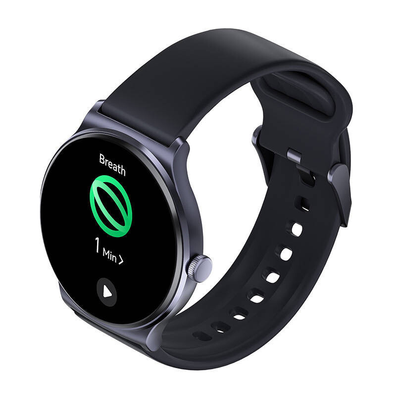 Haylou Solar Lite 46mm Smartwatch με Παλμογράφο (Μπλε)