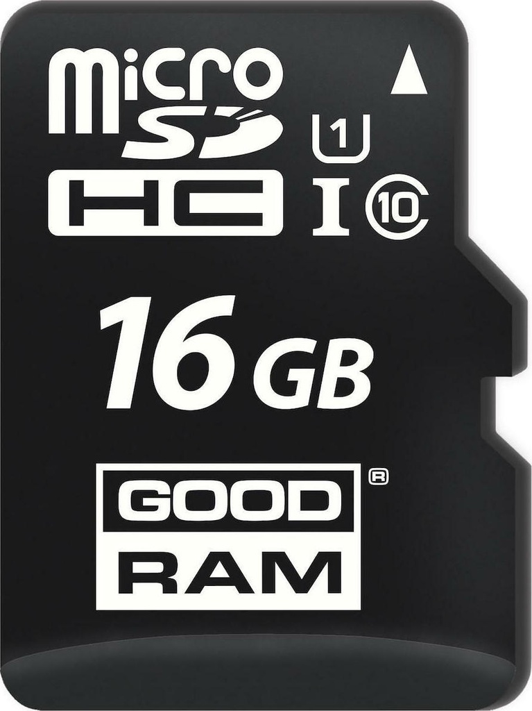 Goodram memory card 16 GB MicroSDHC Class 10 M1AA-0160R12