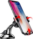 Gravity car mount Baseus Osculum for phone (red)