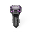 XO BCC12 Intelligent Bluetooth MP3+5V3.1A Car Charged Atmosphere Light.