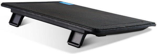 Powertech Cooling Pad για Laptop έως 15.6&quot; με 2 Ανεμιστήρες και Φωτισμό (PT-738)