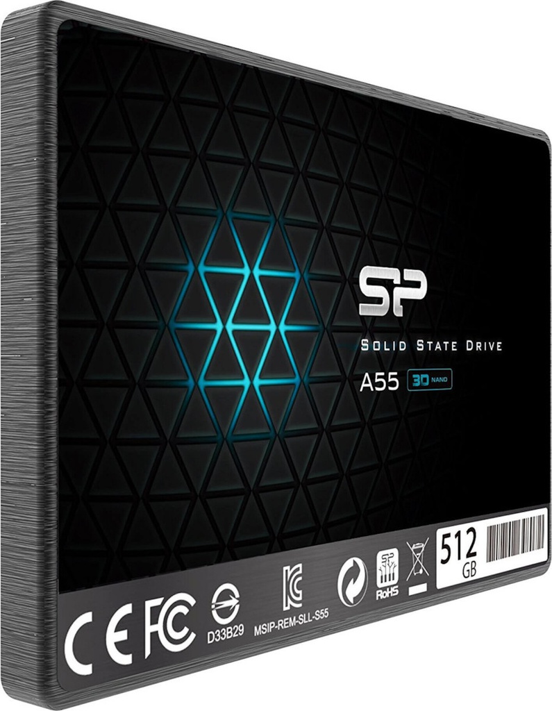 Silicon Power Ace A55 SSD 512GB 2.5'' SATA III