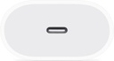 Apple Φορτιστής Χωρίς Καλώδιο με Θύρα USB-C 20W Λευκός (Power Adapter) (MHJE3ZMA)