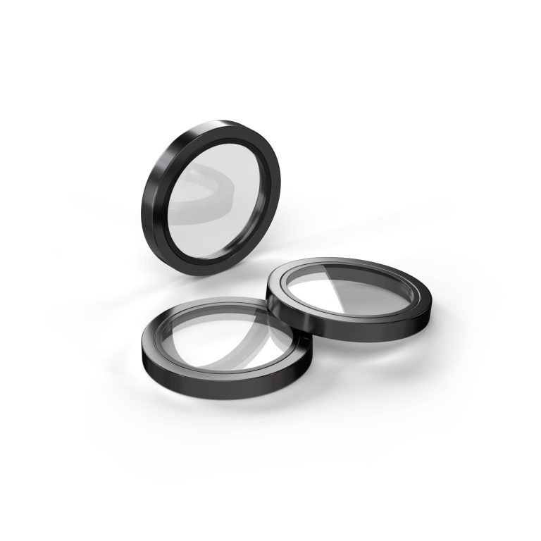 Apple iPhone 14 Pro / 14 Pro Max – Camera glass Ring Black