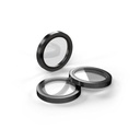 Apple iPhone 14 Pro / 14 Pro Max – Camera glass Ring Black