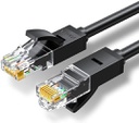 Ugreen U/UTP Cat.6 Καλώδιο Δικτύου Ethernet 5m Μαύρο 1τμχ