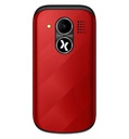 MaxCom MM815 Dual SIM Κινητό με Μεγάλα Κουμπιά κόκκινο