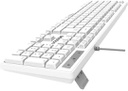 Meetion MT-K300 Standard USB Ενσύρματο Πληκτρολόγιο Λευκό