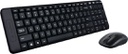 Logitech MK220 Ασύρματο - Σετ με Ποντίκι