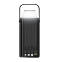 XO PR285 Power Bank 30000mAh με 2 Θύρες USB-A και Θύρα USB-C Power Delivery / Quick Charge 2.0 Μαύρο