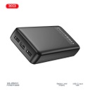 XO PB313 Power Bank 20000mAh με 2 Θύρες USB-A και Θύρα USB-C Μαύρο