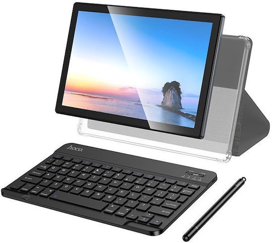 Hoco A15 4G 10.1" Tablet (6GB/128GB) Γκρι