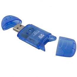 Esperanza TA101 Card Reader USB 2.0 για SD Μπλε