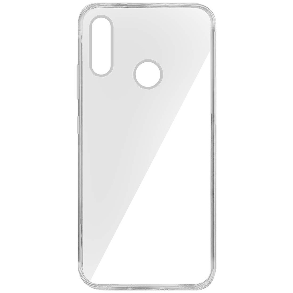 Back Case for Motorola Moto E6s Crystal Clear