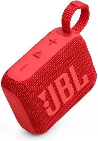 JBL Go 4 Αδιάβροχο Ηχείο Bluetooth 4.2W με Διάρκεια Μπαταρίας έως 7 ώρες Μαύρο