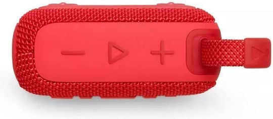 JBL Go 4 Αδιάβροχο Ηχείο Bluetooth 4.2W με Διάρκεια Μπαταρίας έως 7 ώρες Μαύρο
