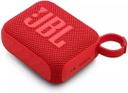 JBL Go 4 Αδιάβροχο Ηχείο Bluetooth 4.2W με Διάρκεια Μπαταρίας έως 7 ώρες Κόκκινο