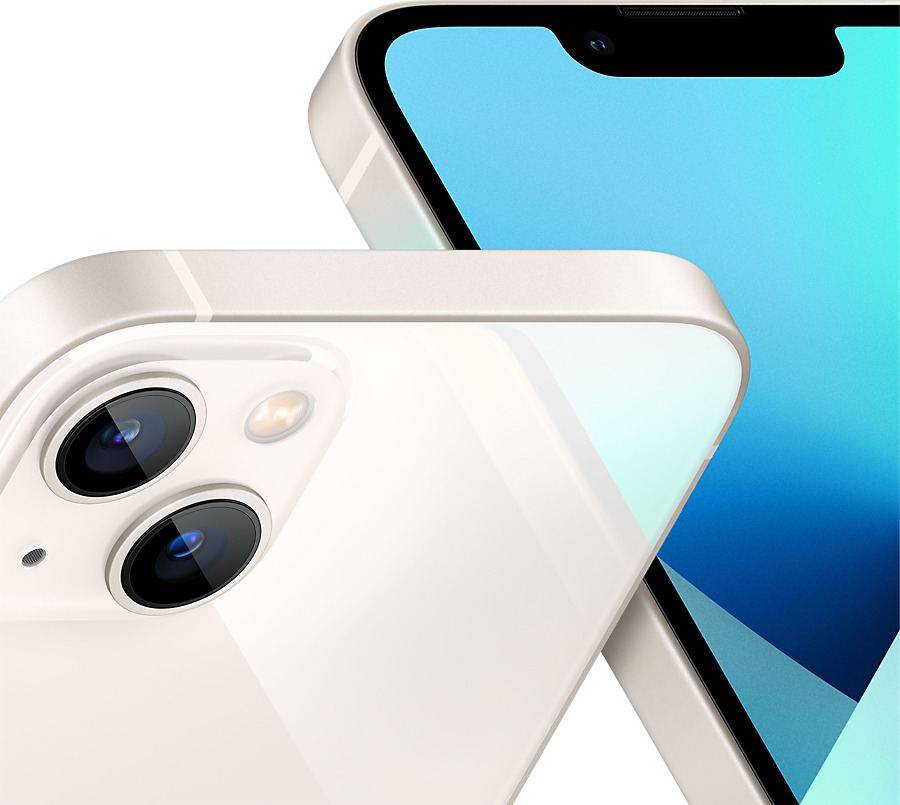 Apple iPhone 13 5G (4GB/128GB) Starlight