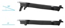 Powertech Cooling Pad για Laptop έως 15.6" με 2 Ανεμιστήρες και Φωτισμό PT-930