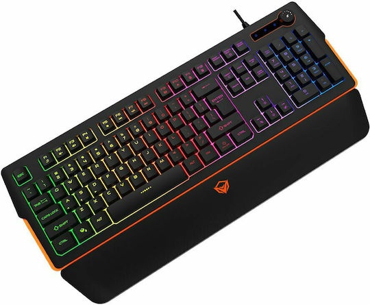 Meetion K9520 Gaming Πληκτρολόγιο με RGB φωτισμό (Αγγλικό US)