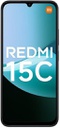 Xiaomi Redmi 15C NFC Dual SIM (4/256GB) Midnight Black