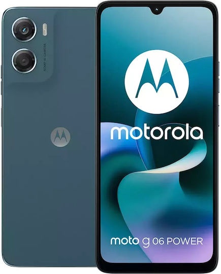 Motorola Moto G06 Power Dual SIM (4/64GB) Tapestry