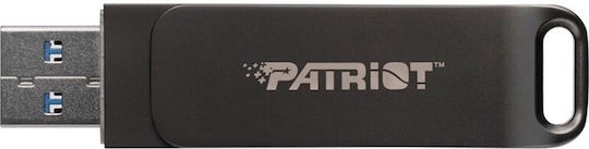 Patriot Rage R550 128GB USB 3.2 Stick με σύνδεση USB-C &amp; USB-A Μαύρο