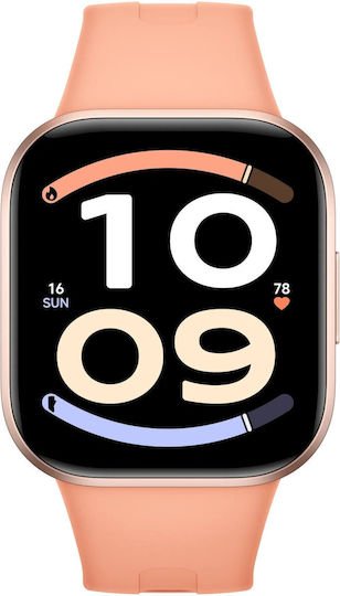 Smartwatch Xiaomi Redmi Watch 5 Active με Παλμογράφο (Midnight Black)