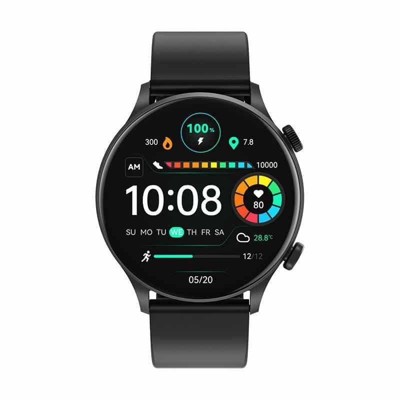 Smartwatch Xiaomi Redmi Watch 5 Active με Παλμογράφο (Midnight Black)